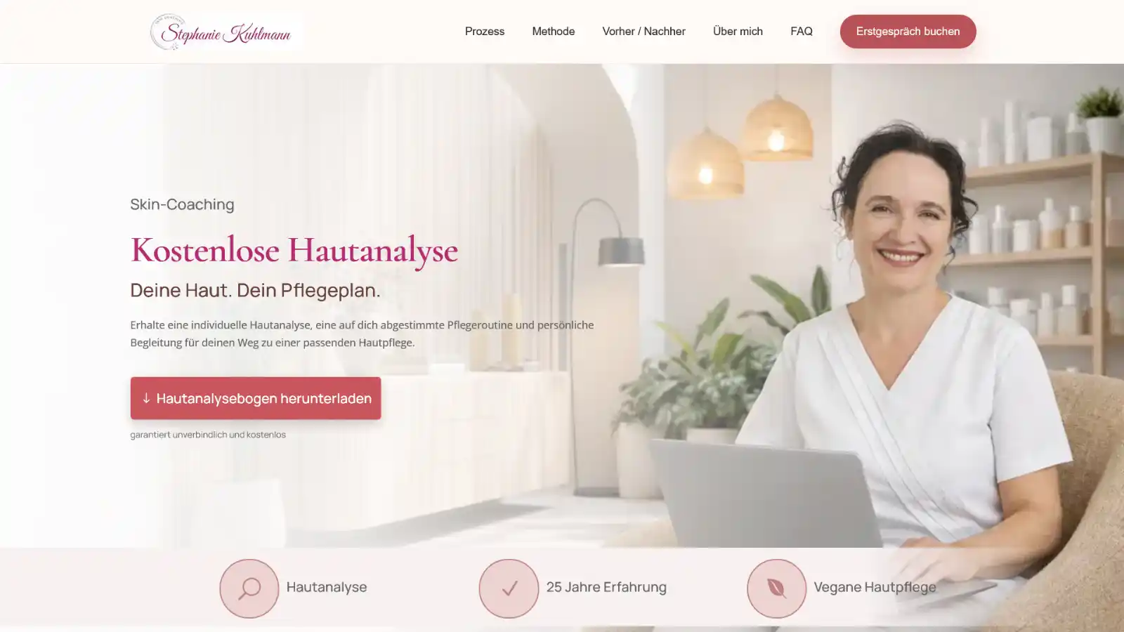 Startseitenansicht des Projekts Stephanie Kuhlmann