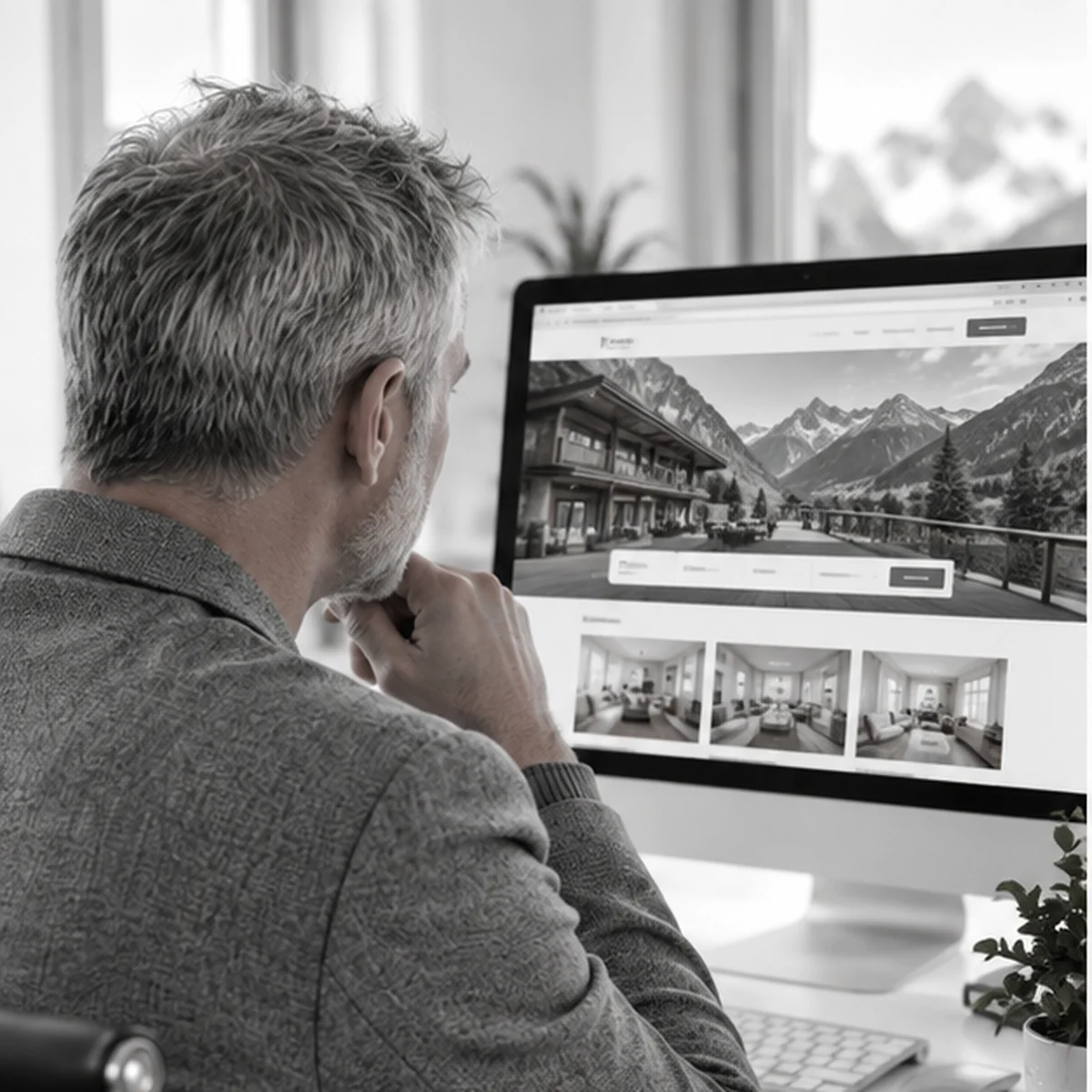 Webdesign für Garmisch-Partenkirchen mit einer klar aufgebauten Gastgeber-Website