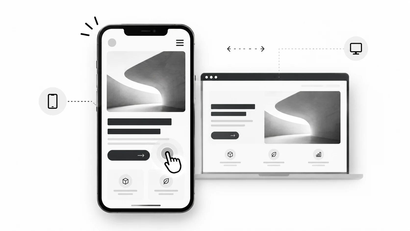 Grafik zur mobilen Nutzung