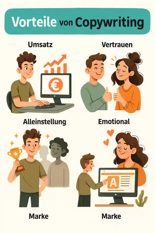 Copywriting & SEO/GEO – Sichtbarkeit, die verkauft