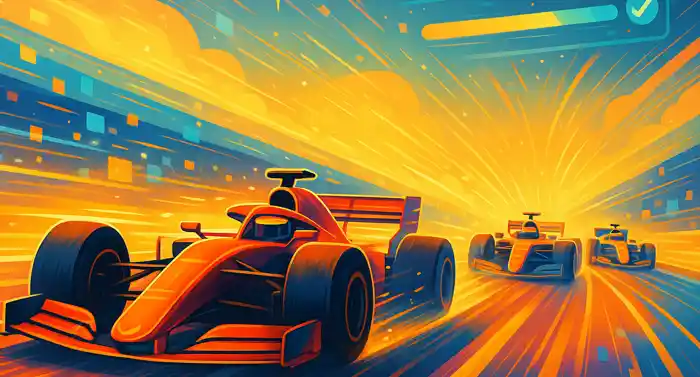 Speed - Geschwindigkeit wie bei der Formel 1