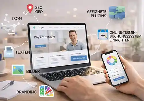 Webdesign Kontaktformular