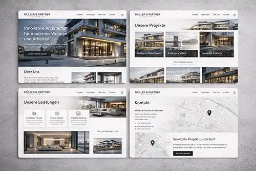 moderne-website-eines-architekten-kachel Moderne Architekten Website