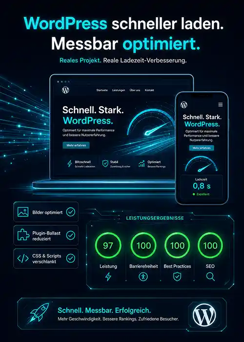 wordpress-schneller-laden Wie kann ich WordPress beschleunigen?